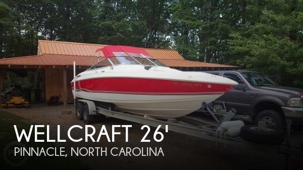 Used Wellcraft Boats For Sale in North Carolina by owner | 2002 Wellcraft 26