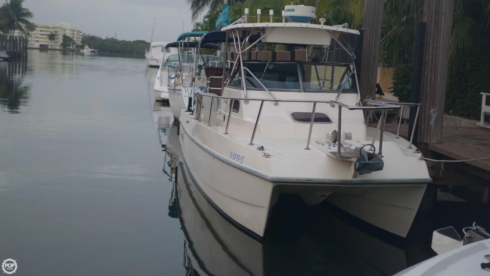 1996 Sea Cat 25 Power boat for Sale in Aventura, FL