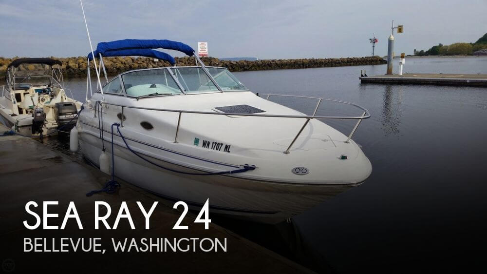1996 Sea Ray 24 Power boat for Sale in Anacortes, WA