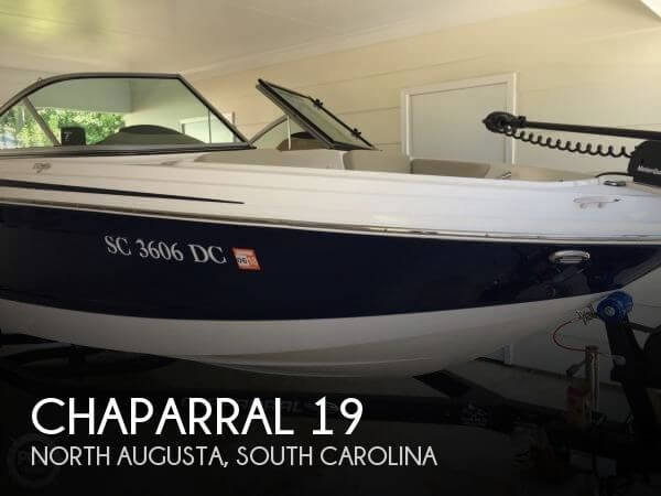 Used Chaparral Ski Boats For Sale by owner | 2015 Chaparral 19