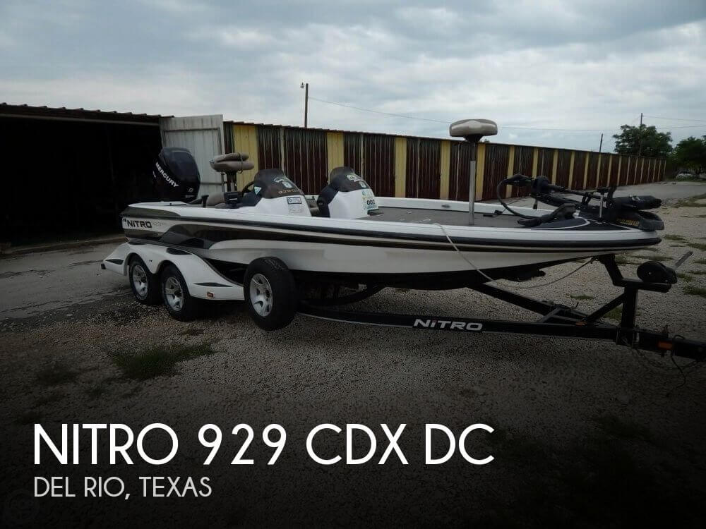 Used 2003 Nitro 929 Cdx Dc, Del Rio Texas