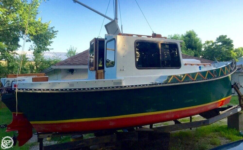 SOLD Nimble 21 Vagabond boat in Berryville, AR 091299