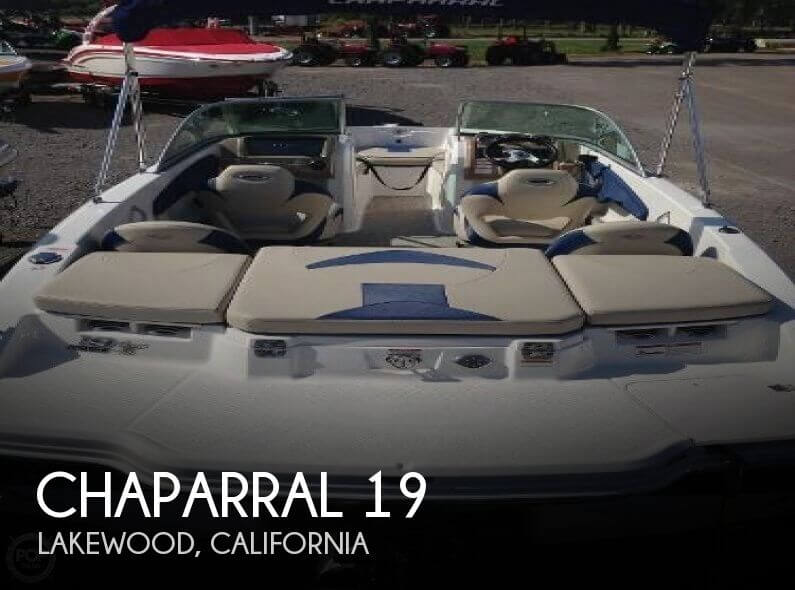 Used Chaparral Boats For Sale in California by owner | 2001 Chaparral 19