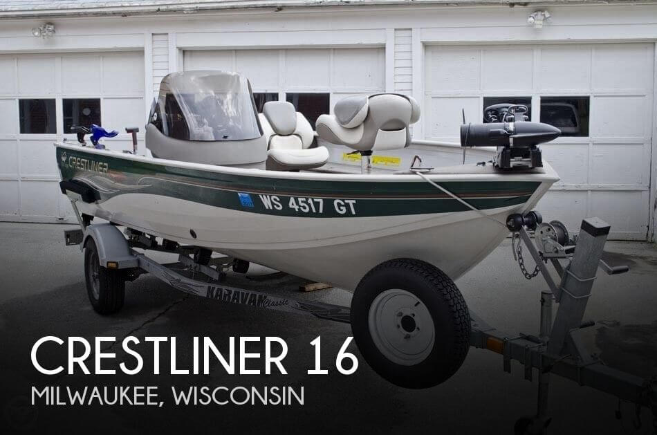 2004 Crestliner 16 Power boat for Sale in Greenfield, WI