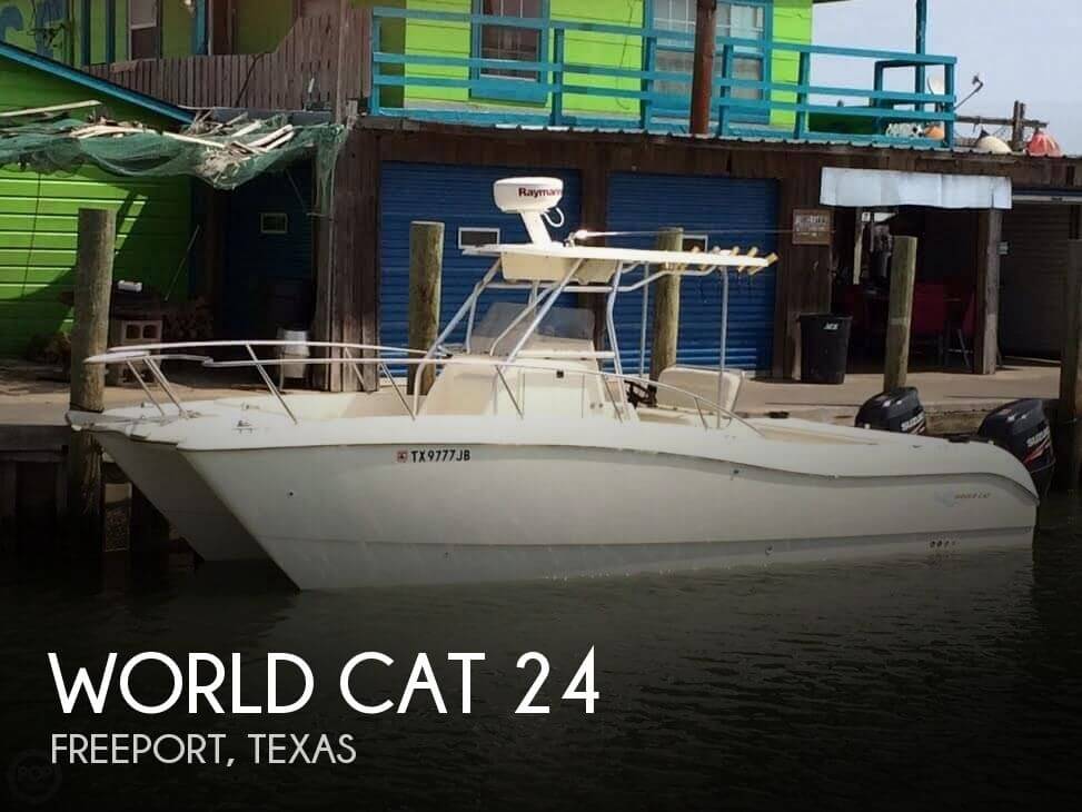 1999 World Cat 24 Power boat for Sale in Houston, TX