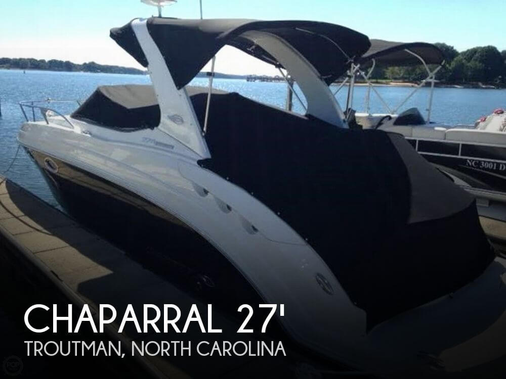 Used Chaparral Power boats For Sale by owner | 2012 Chaparral 27