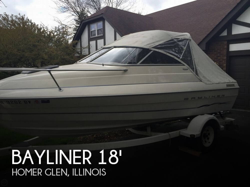Used 2001 Bayliner 1952 Capri Cuddy Homer Glen Illinois