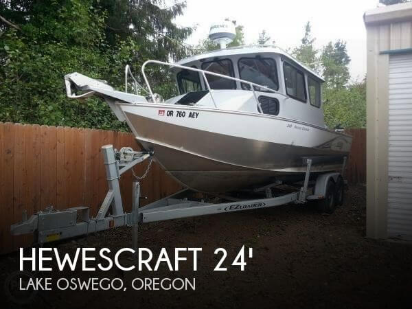 Used HewesCraft Boats For Sale by owner | 2014 Hewescraft 240 Pacific Cruiser