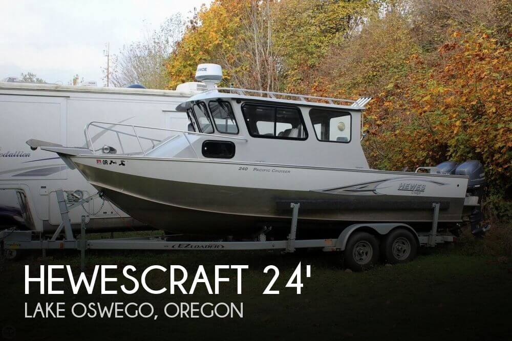 CANCELED Hewescraft 240 Pacific Cruiser in Lake Oswego, OR POP Yachts