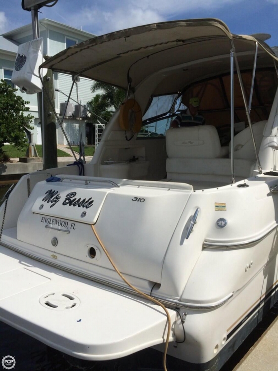 2001 Sea Ray 31 - Photo #4