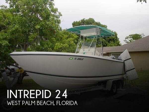 Used INTREPID Boats For Sale by owner | 1995 Intrepid 24
