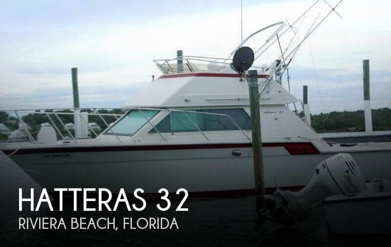 1986 Hatteras 32 - Photo #1