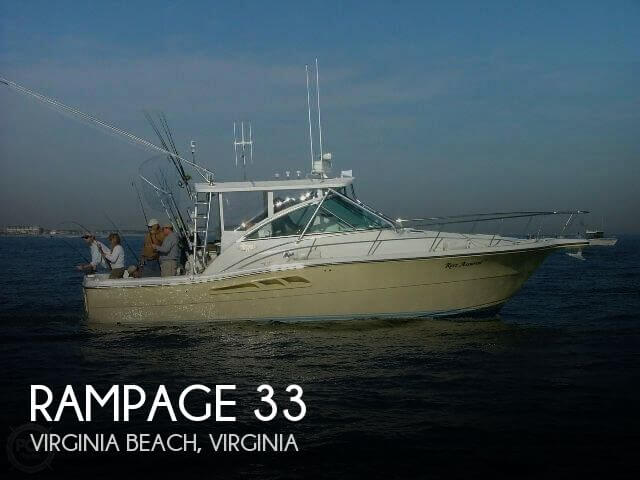 Used Boats For Sale in Virginia by owner | 2005 Rampage 33
