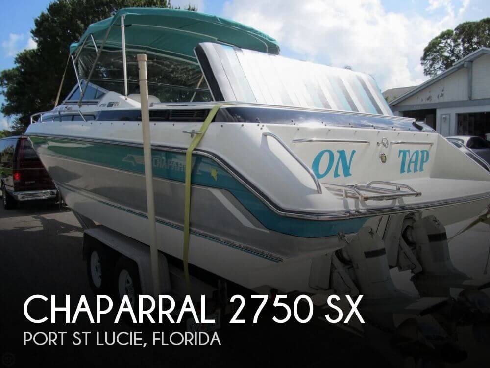 Used Chaparral 27 Boats For Sale by owner | 1990 Chaparral 27