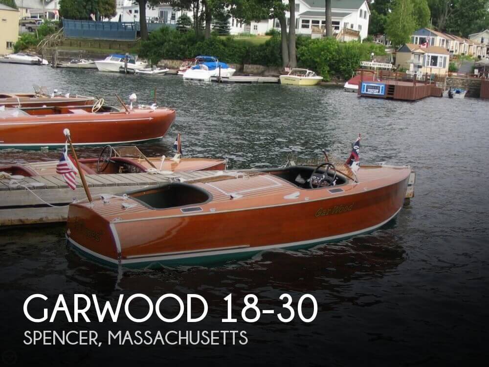 Used Garwood Boats For Sale in Georgia by owner | 1933 Garwood 18