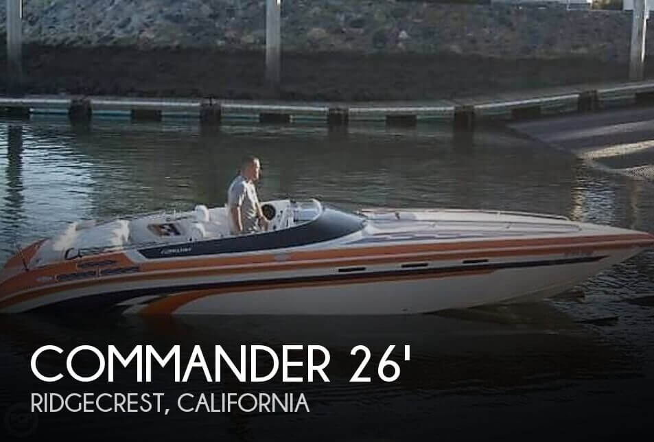 Used Commander Boats For Sale by owner | 1998 Commander 26