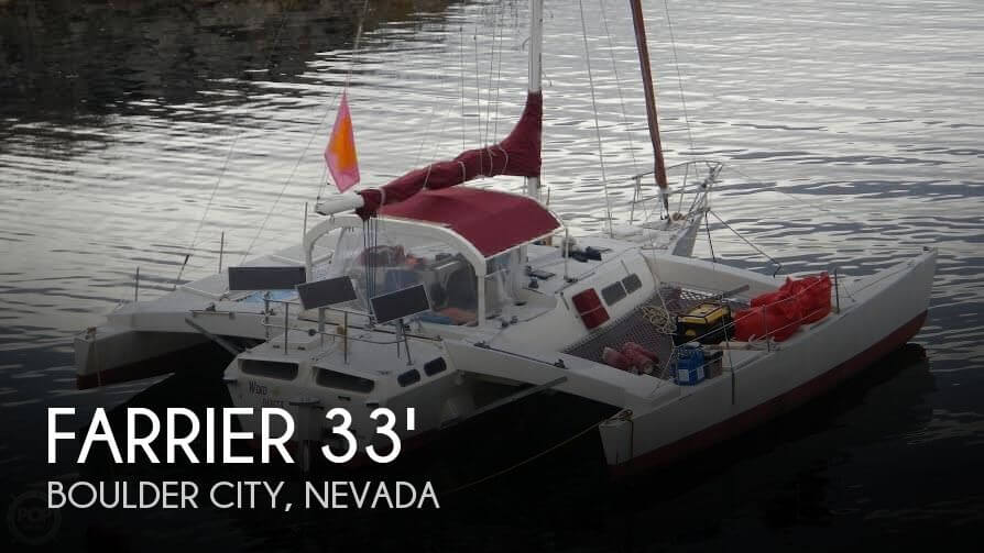 Used Farrier Boats For Sale by owner | 2005 Farrier 33