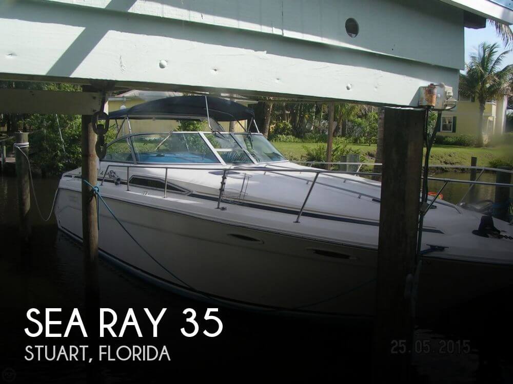 Used Sea Ray 35 Boats For Sale by owner | 1990 Sea Ray 35