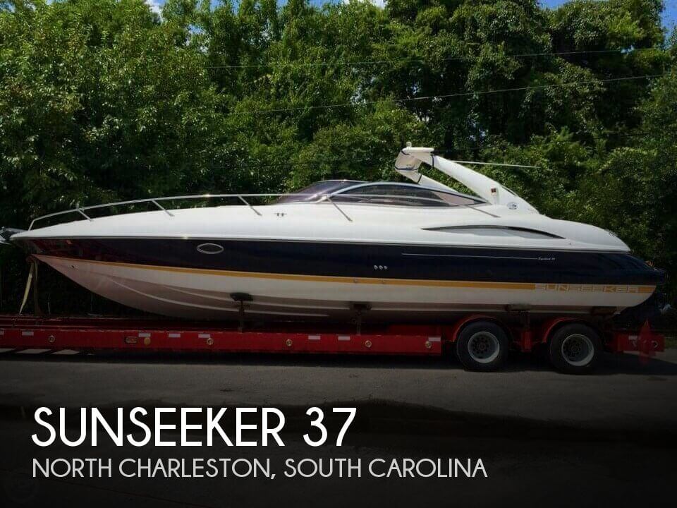 Used Boats For Sale in Savannah, Georgia by owner | 2002 Sunseeker 37