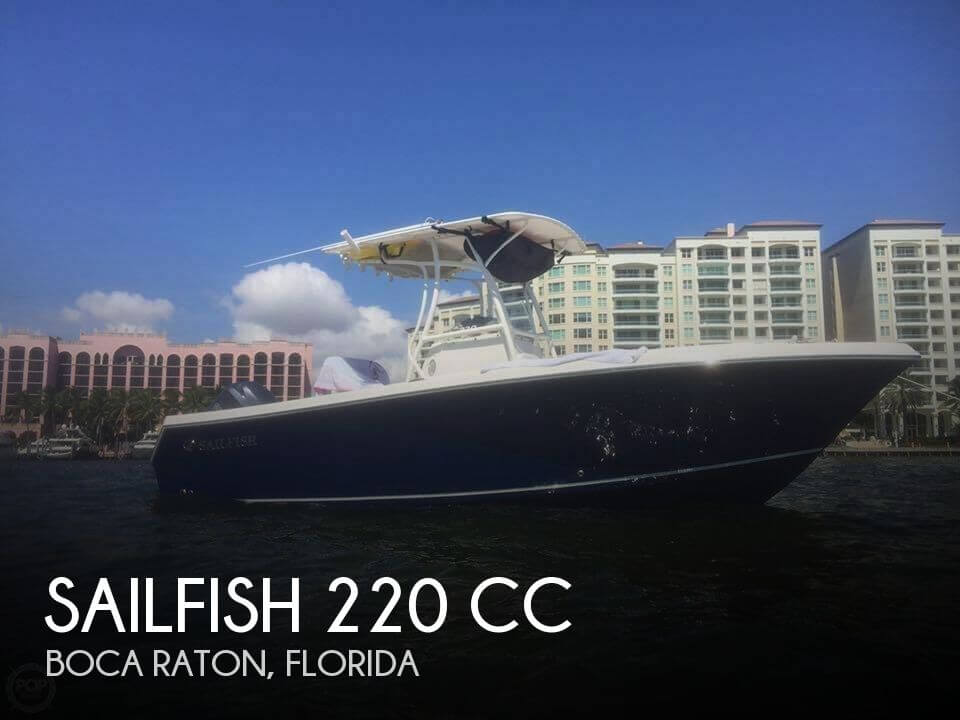 2015 Sailfish 21 Power boat for Sale in Boca Raton, FL