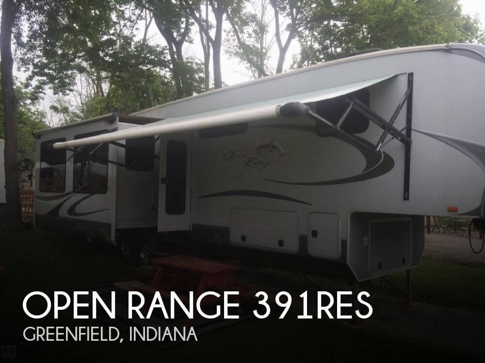 CANCELED Open Range 391RES RV in Greenfield, IN 097617