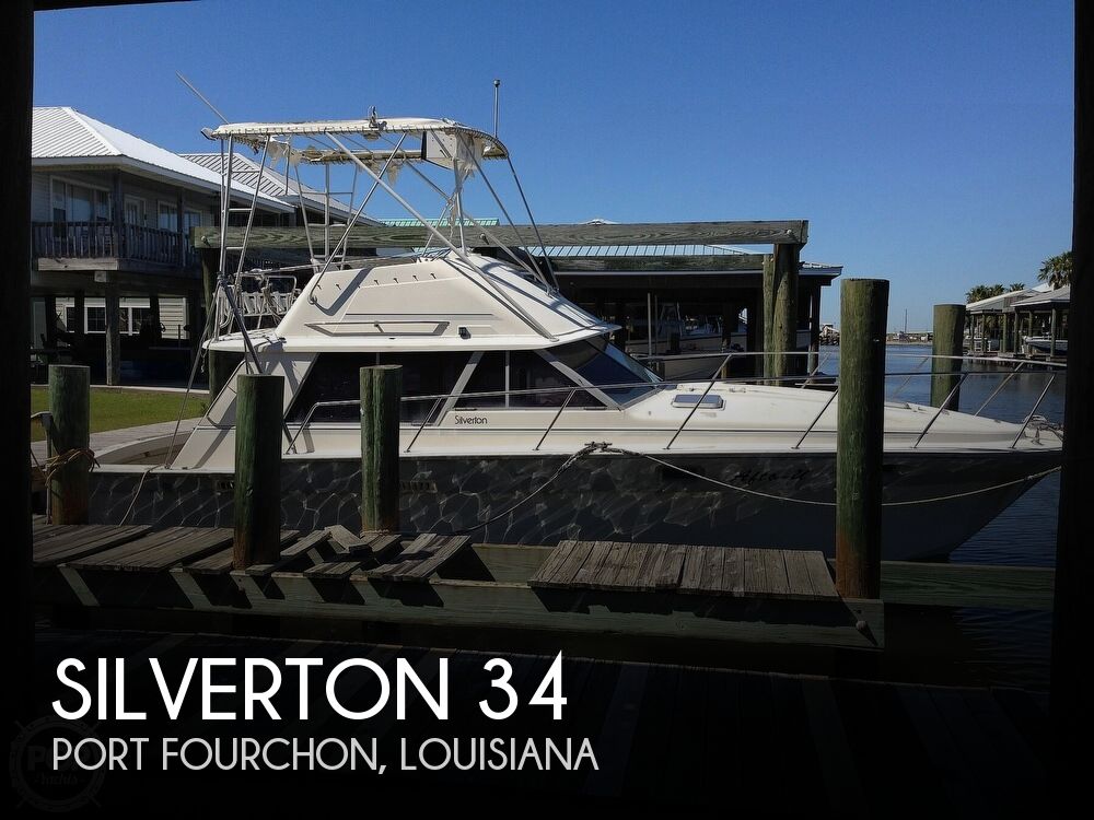 Silverton 34 Convertible boat for sale in Port Fourchon, LA for 16,500