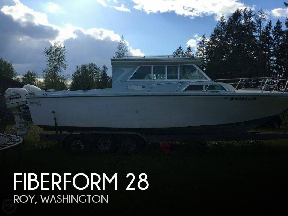 Used Fiberform Boats For Sale by owner | 1972 Fiberform 28