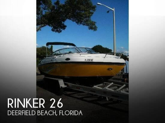 Used Rinker 26 Boats For Sale by owner | 2010 Rinker 26