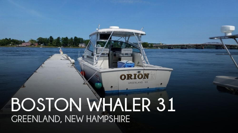 Used Boston Whaler 31 Boats For Sale by owner | 1990 Boston Whaler 31